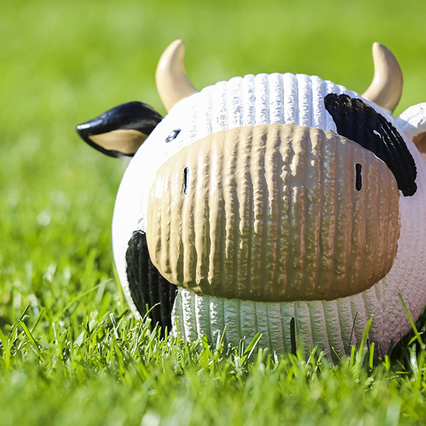 Dottie Cow Ruff-Tex® Ball Dog Toy, Large