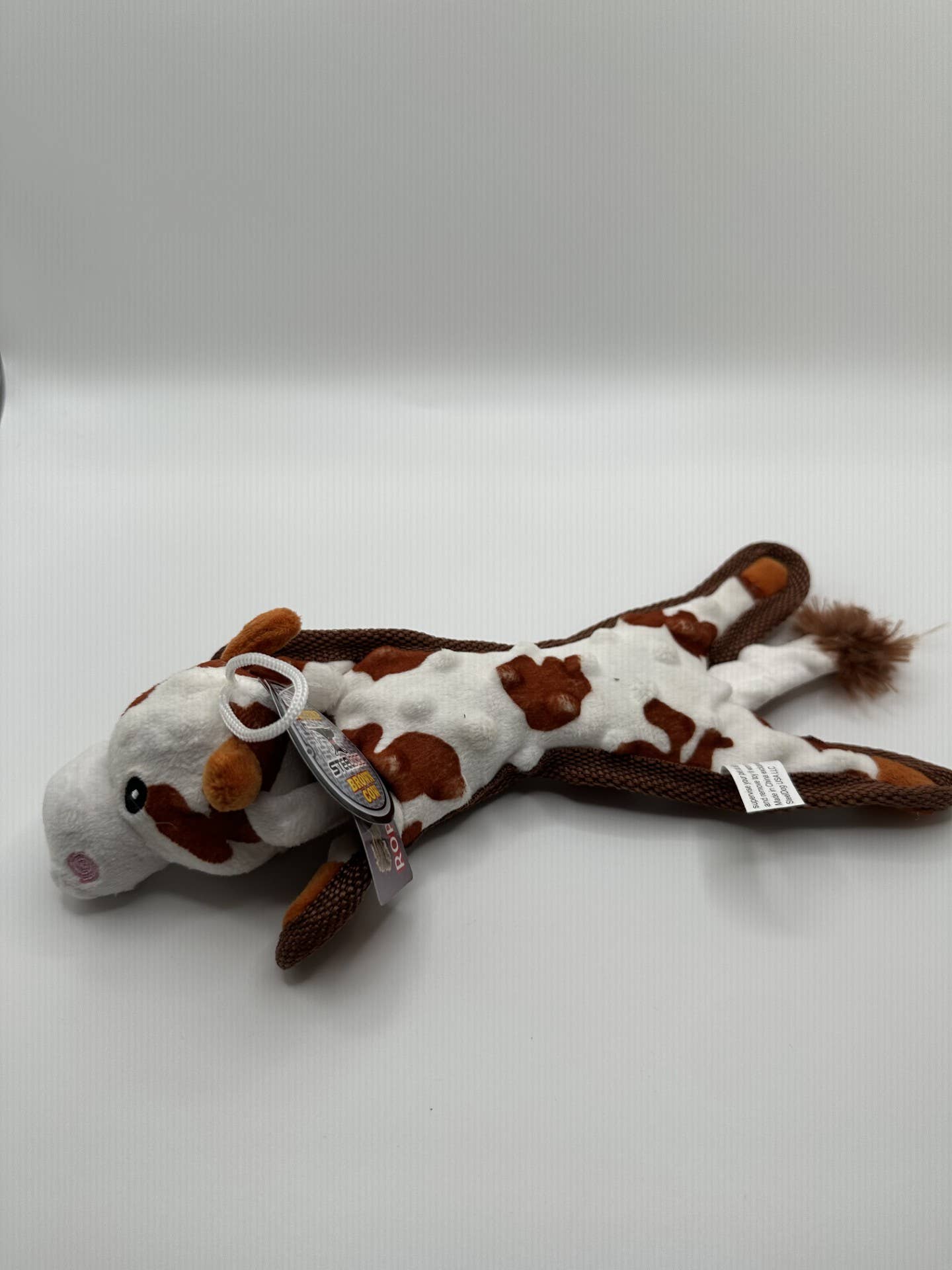 Baby Bump Flat Brown Cow