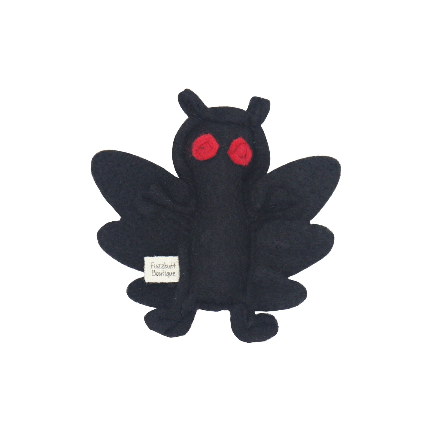 Mothman -Felt Catnip Toy