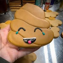 Cookie - LOL Poop Emoji