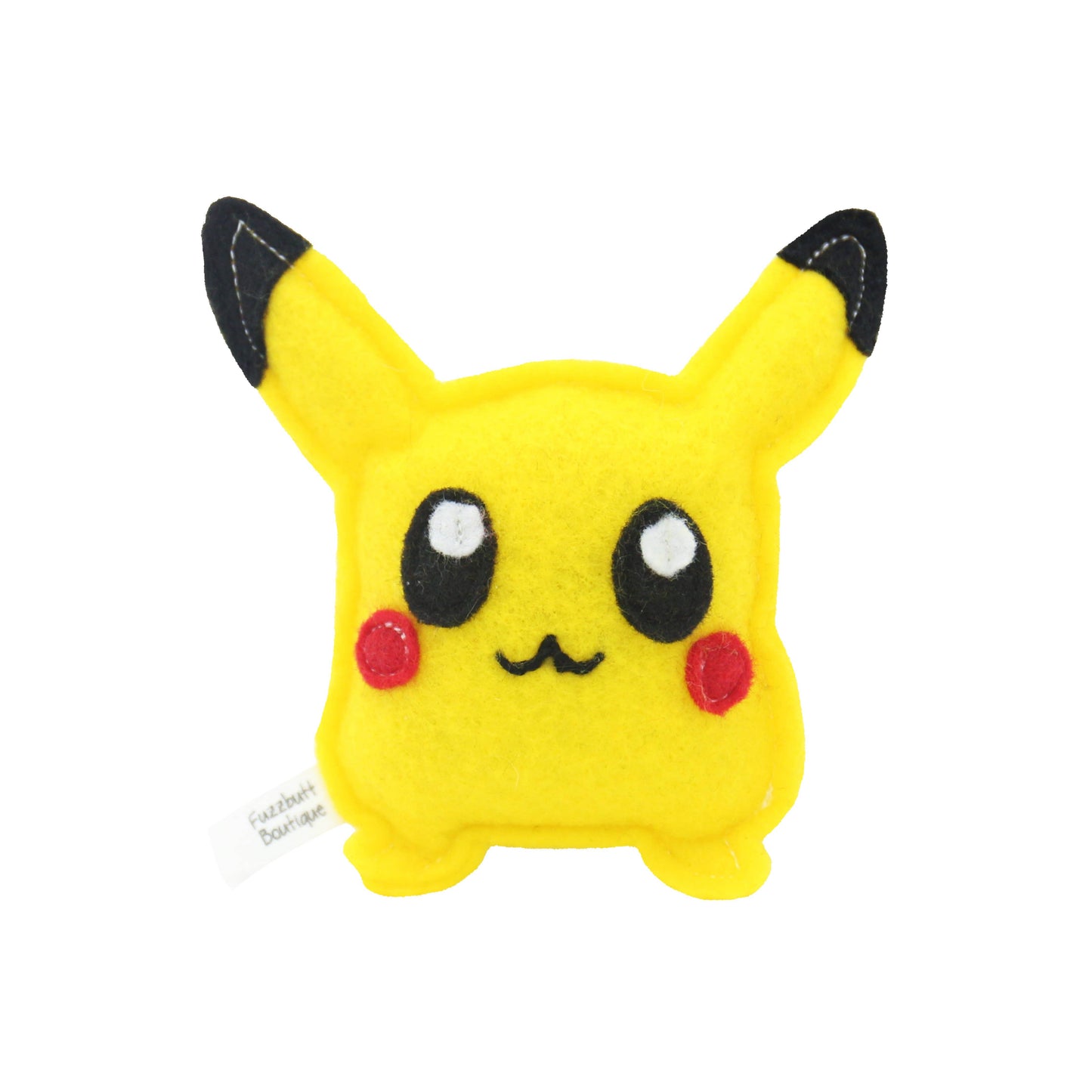 Pikacute -Felt Catnip Toy