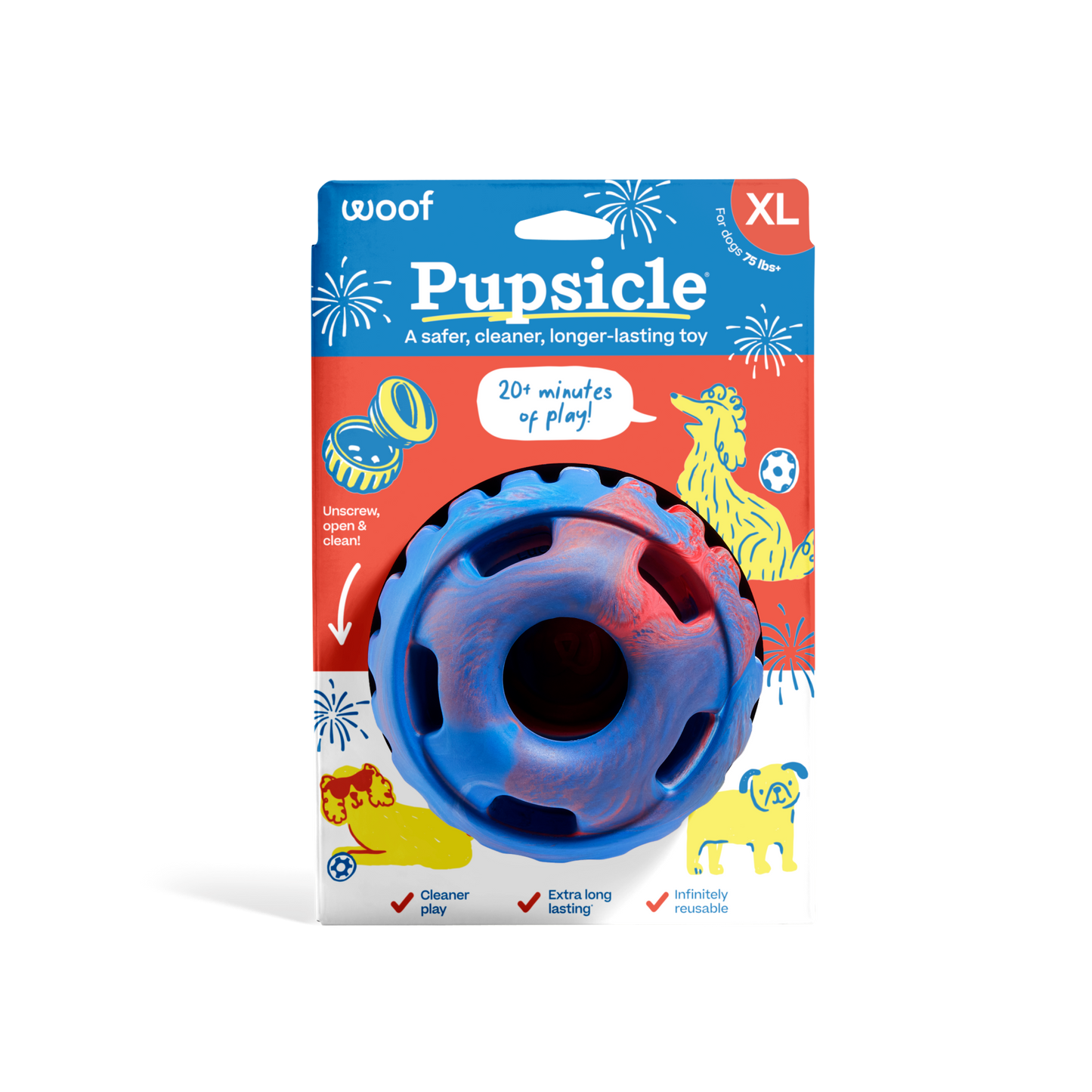 Tie Dye Pupsicle