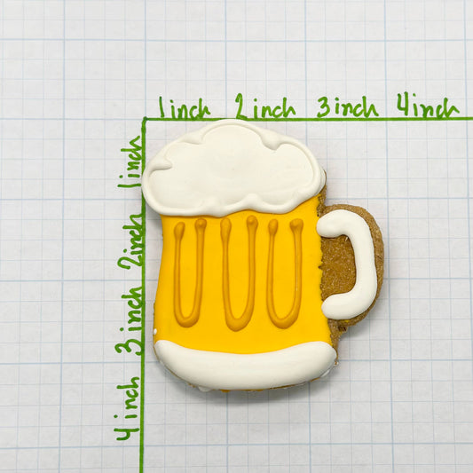 Cookie - Beer 3.5"