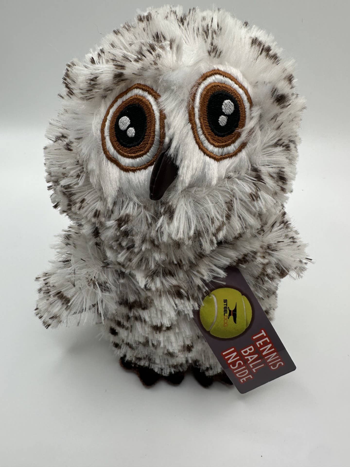 Big Eyed Plush Owl
