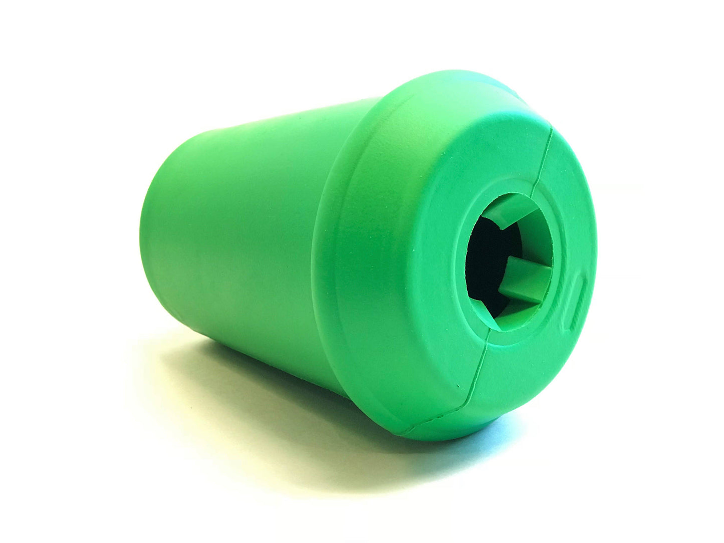 SP Coffee Cup Durable Rubber Chew Toy and Treat Dispenser