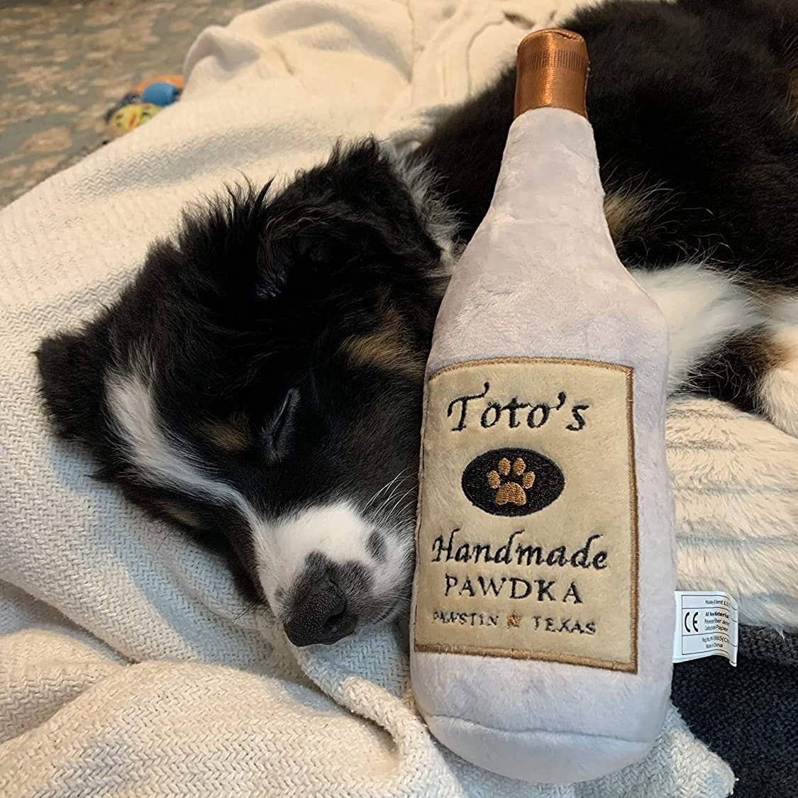 Toto's Pawdka Dog Toy