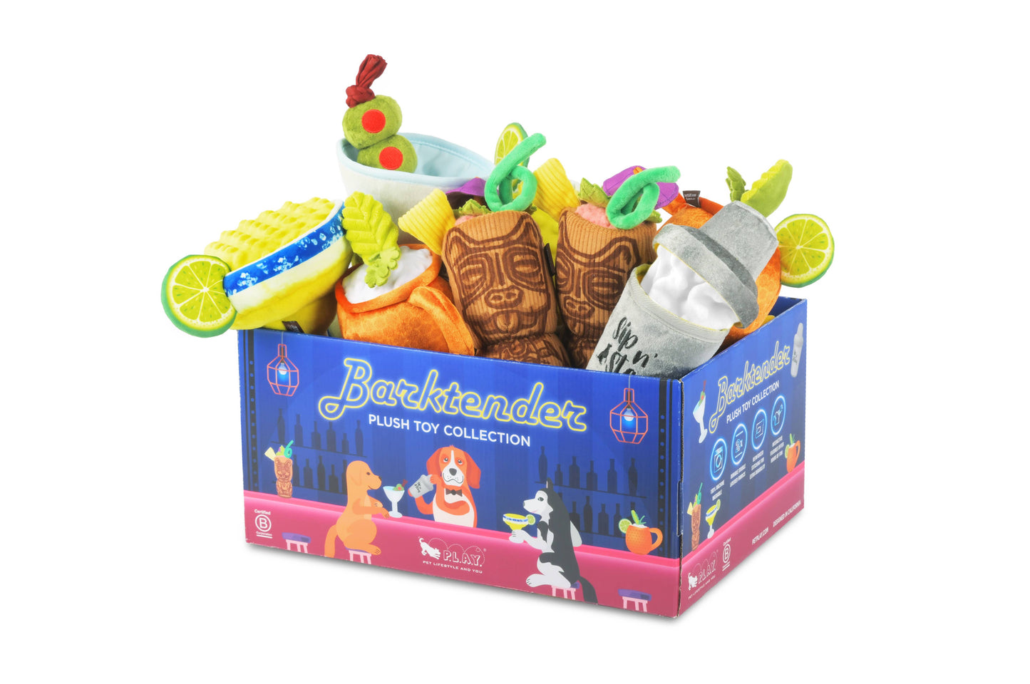 Barktender Collection Dog Toys