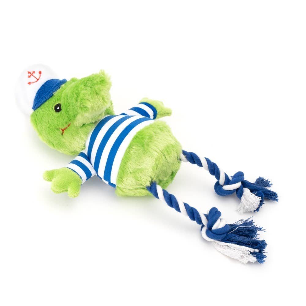 Nautical Alligator Toy