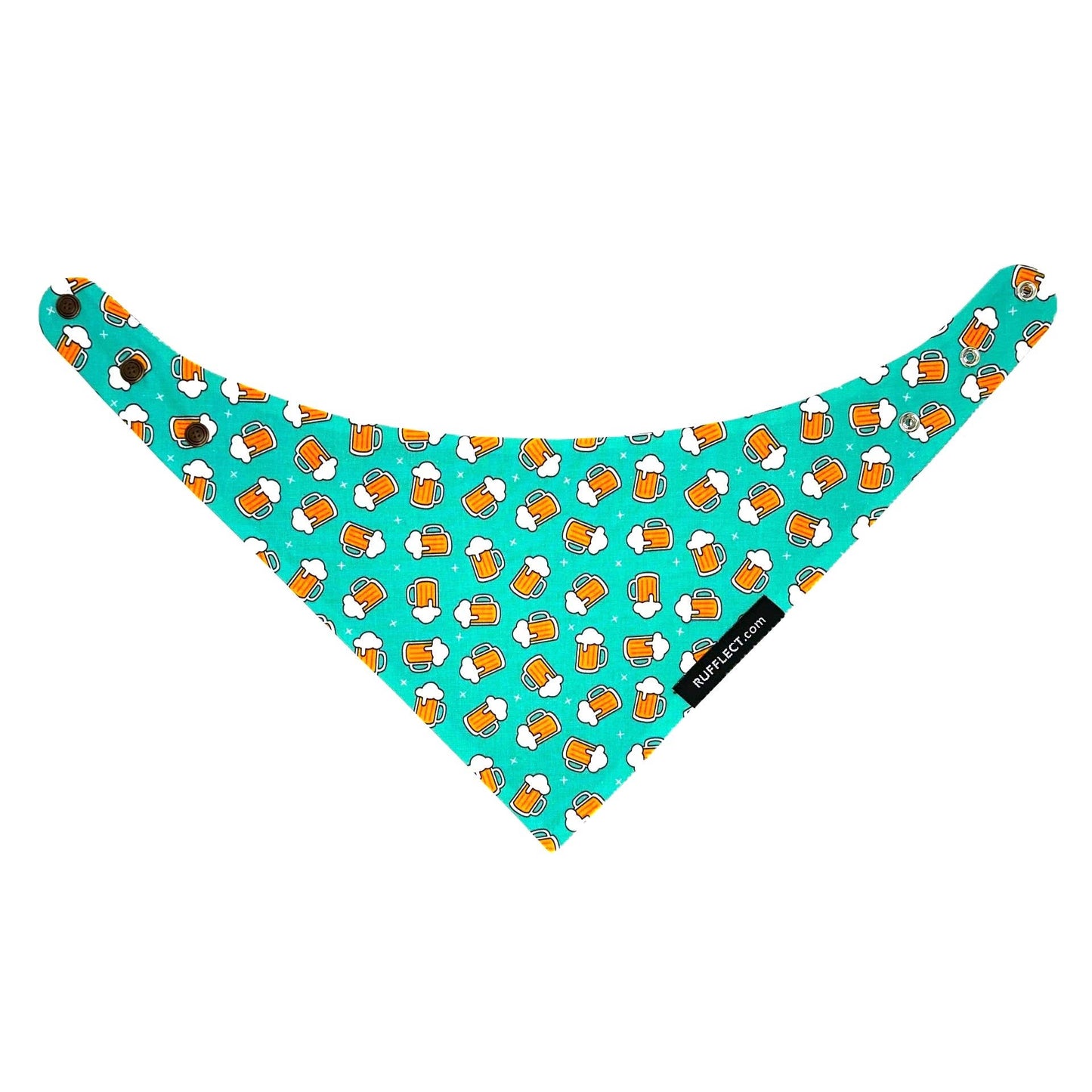 Beer RUFFLECT® Dog Bandana