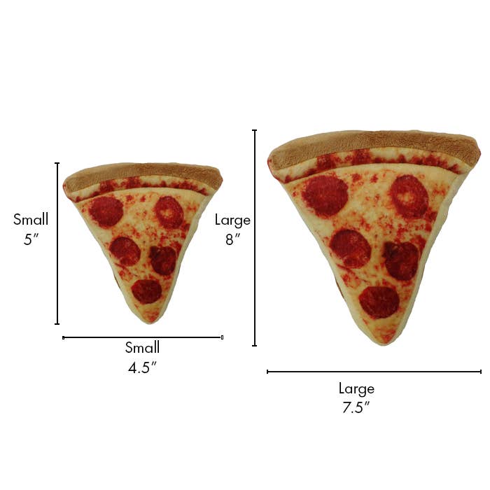 Pup-eroni Pizza Dog Toy