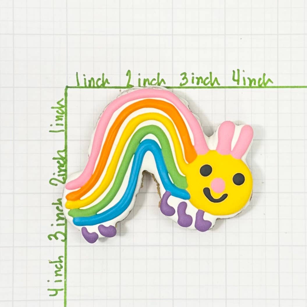 Cookie - Rainbow Caterpillar