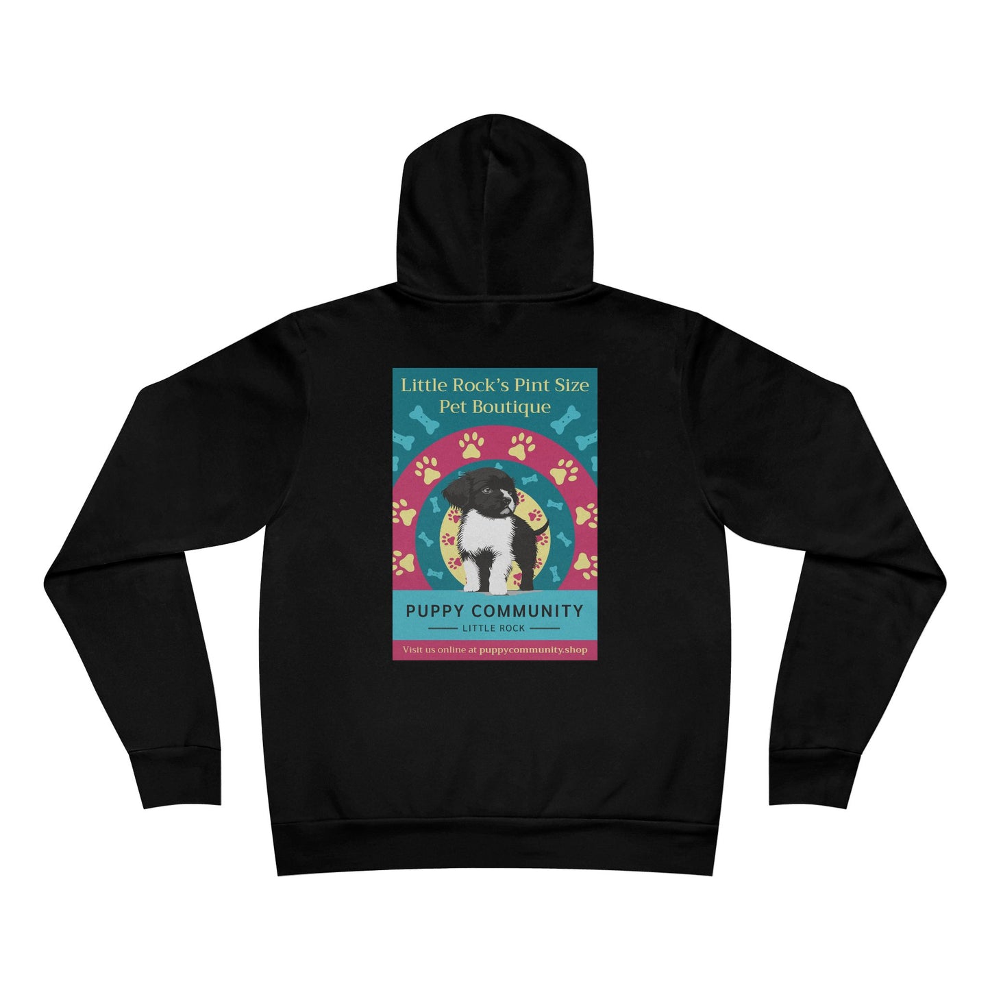 Puppy Community Pullover Hoodie