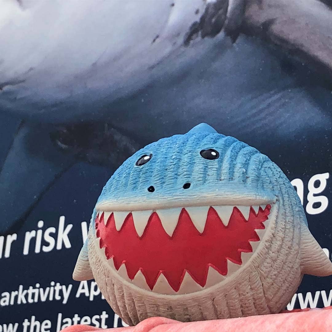 Finn the Shark Ruff-Tex® Dog Toy