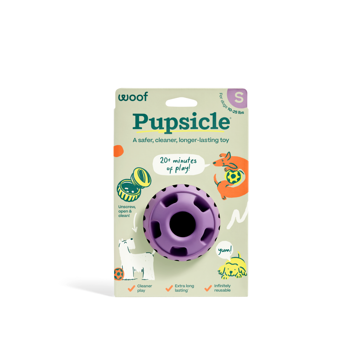The Pupsicle - Lavender