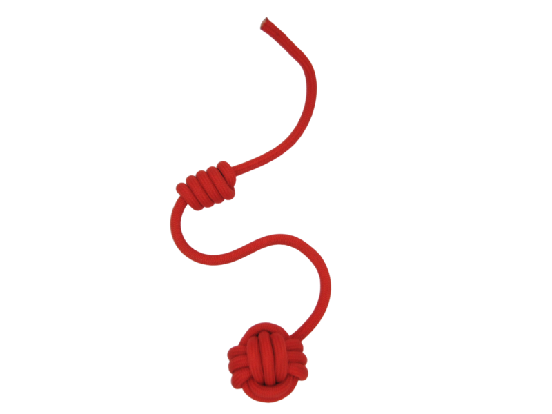 CHOCK-STONE TOSS TOY - Upcylce Climbing Rope