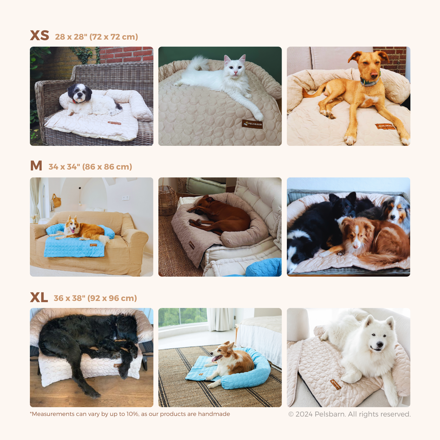 Cooling Dog Bed Heat Relief - Pelsbarn