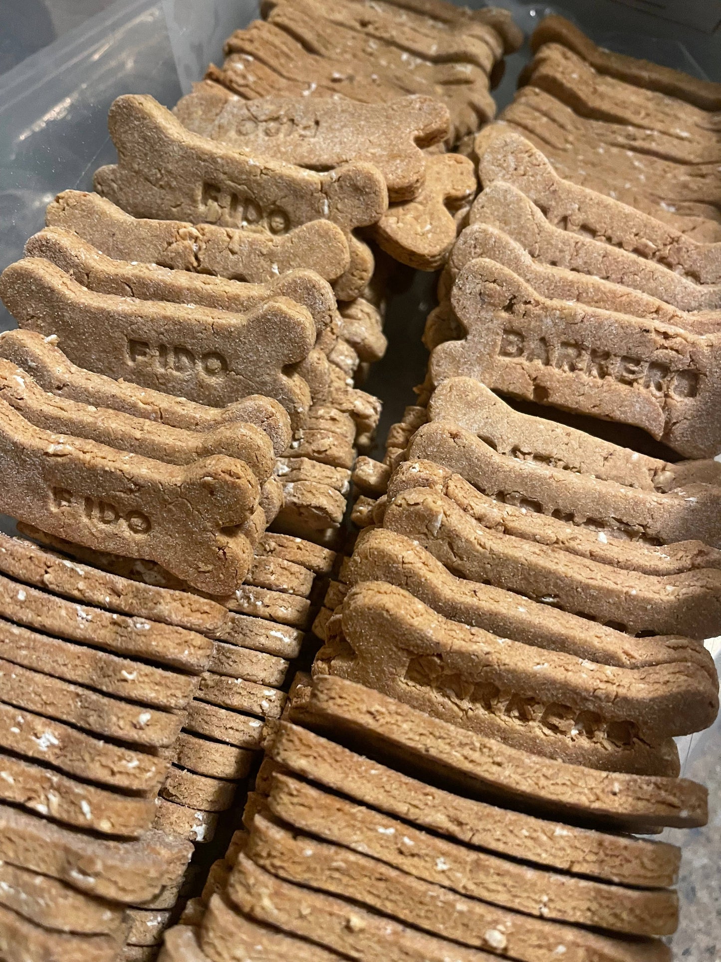 Milky Biscuits