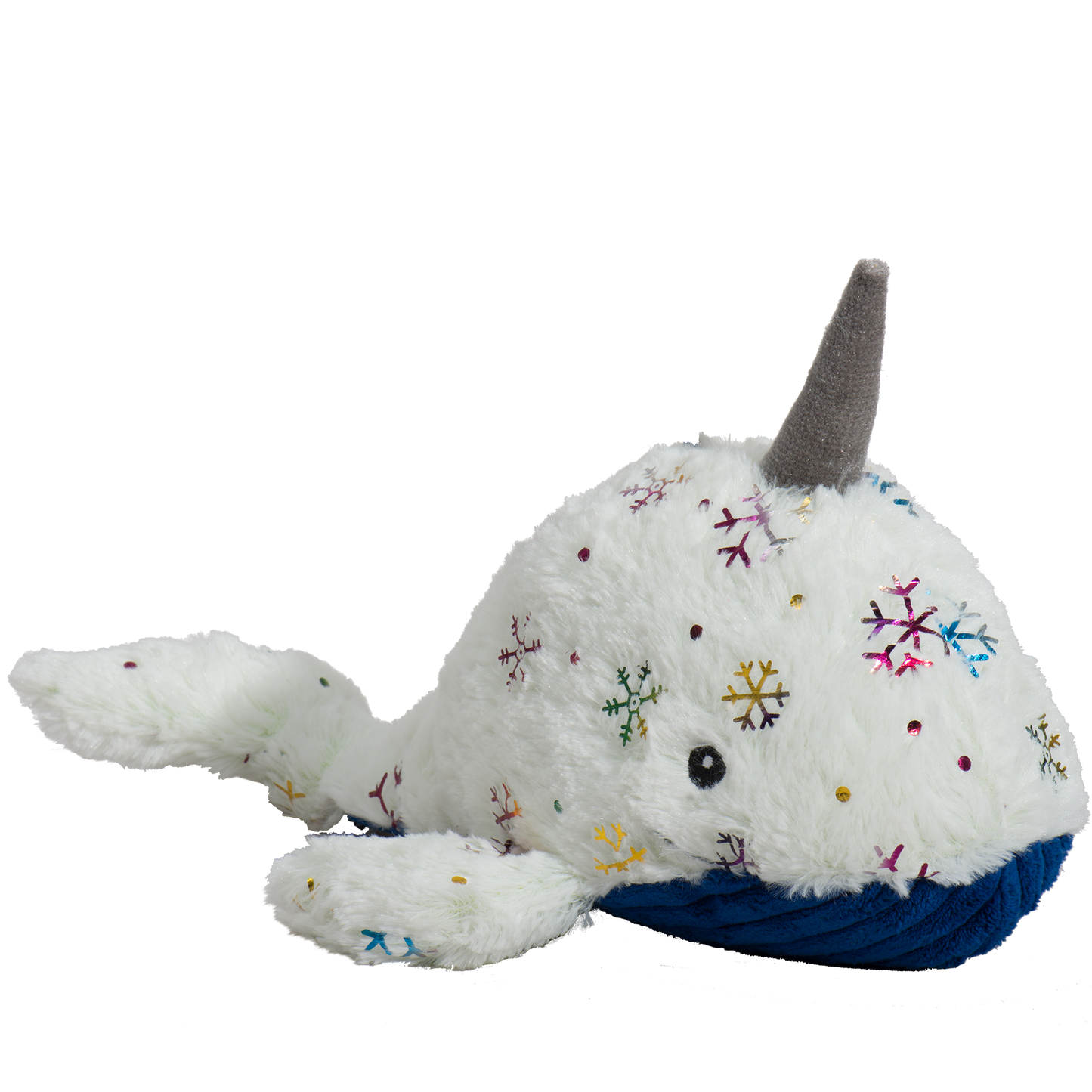 Nellie Narwhal Knottie® Plush Dog Toy