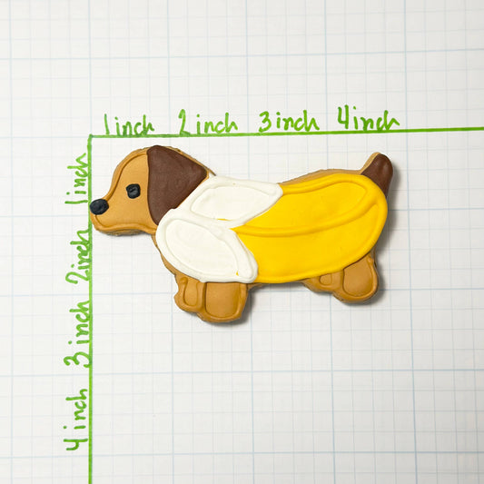 Cookie - Banana Dog