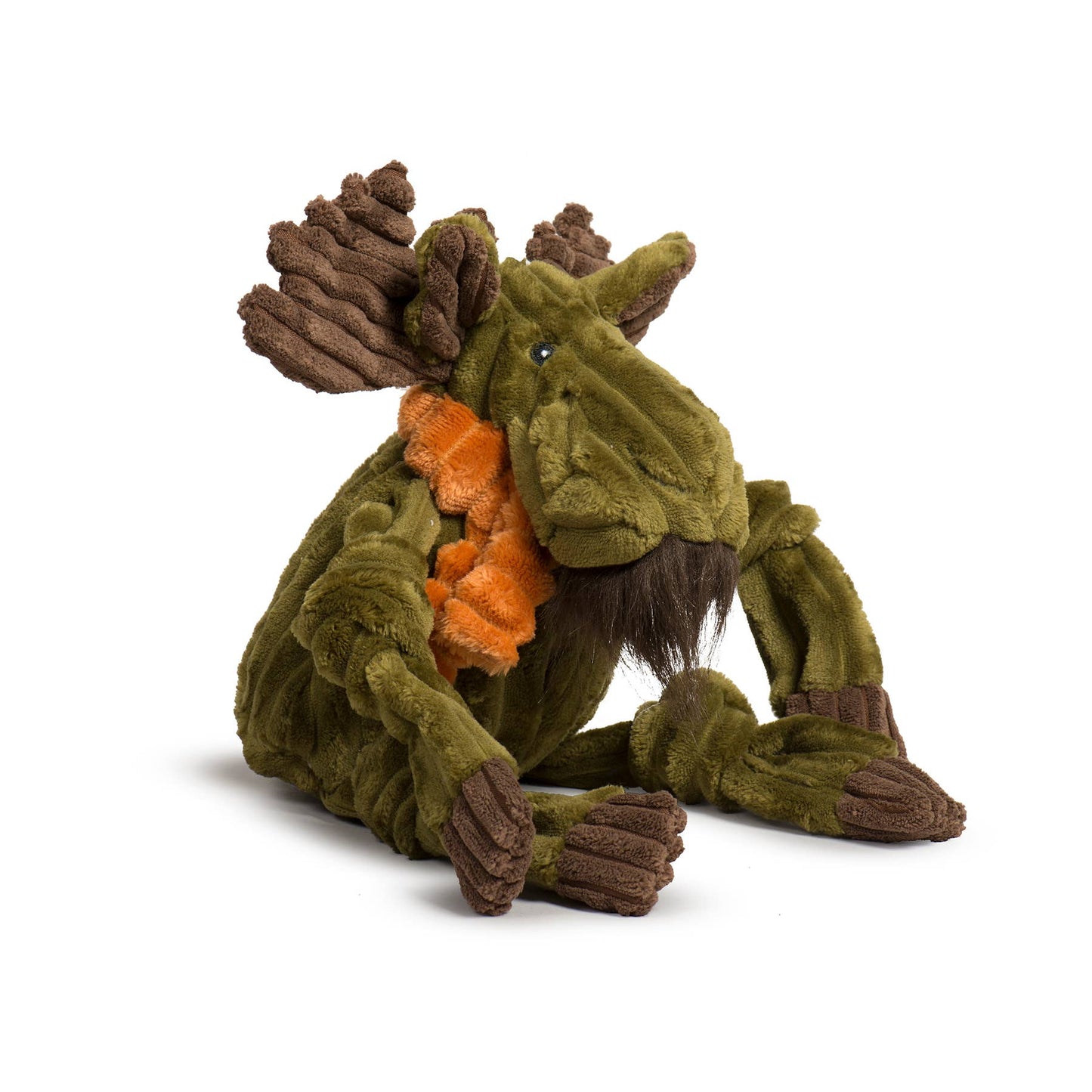 Fall Collection Milo Moose Knottie® Plush Dog Toy