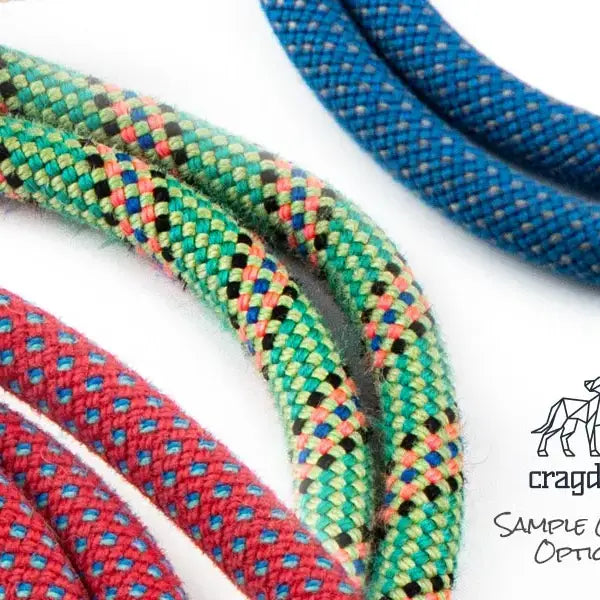Slip Dog Leash - Upcycled Climbing Rope - Random Color
