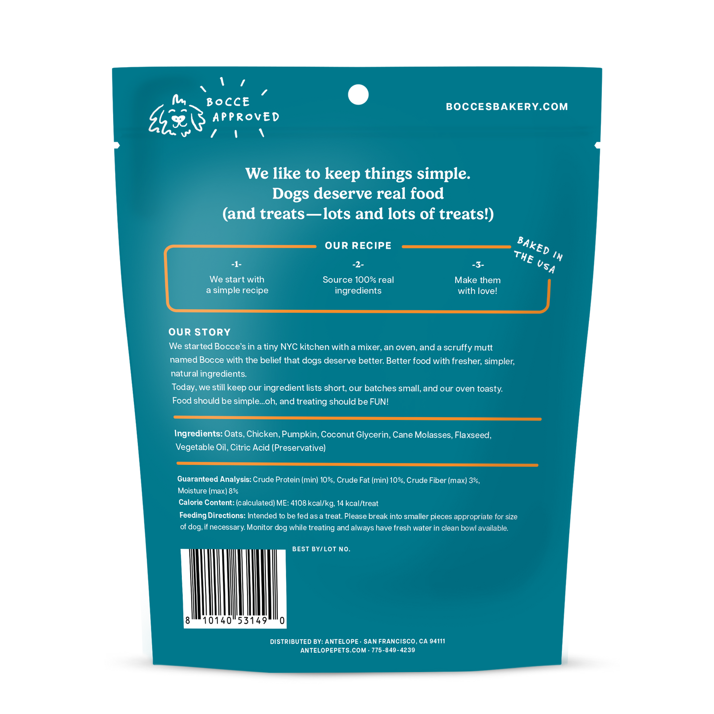 Phantom Feast, Soft & Chewy, 6oz
