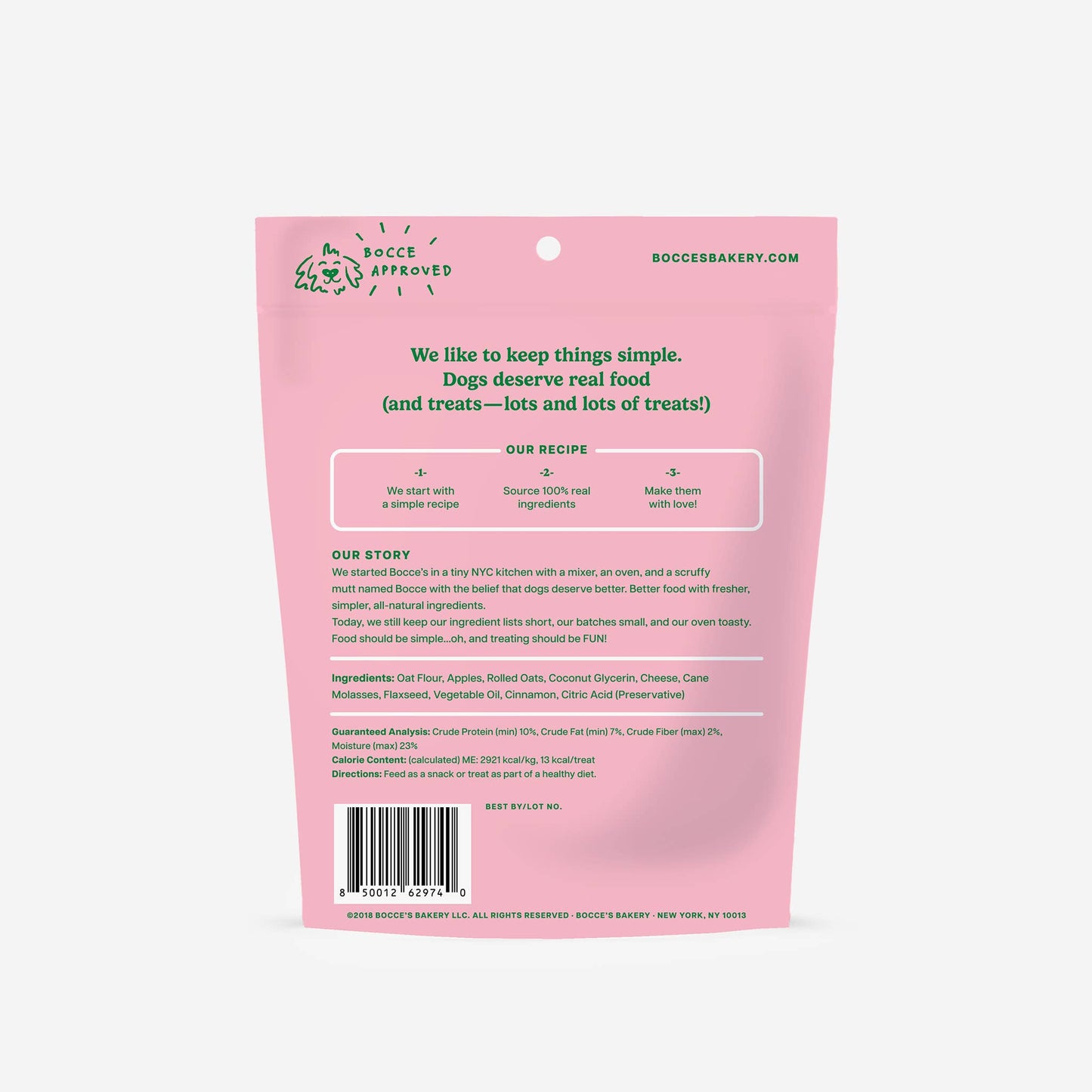 Fireside Apple Pie Soft & Chewy Treats