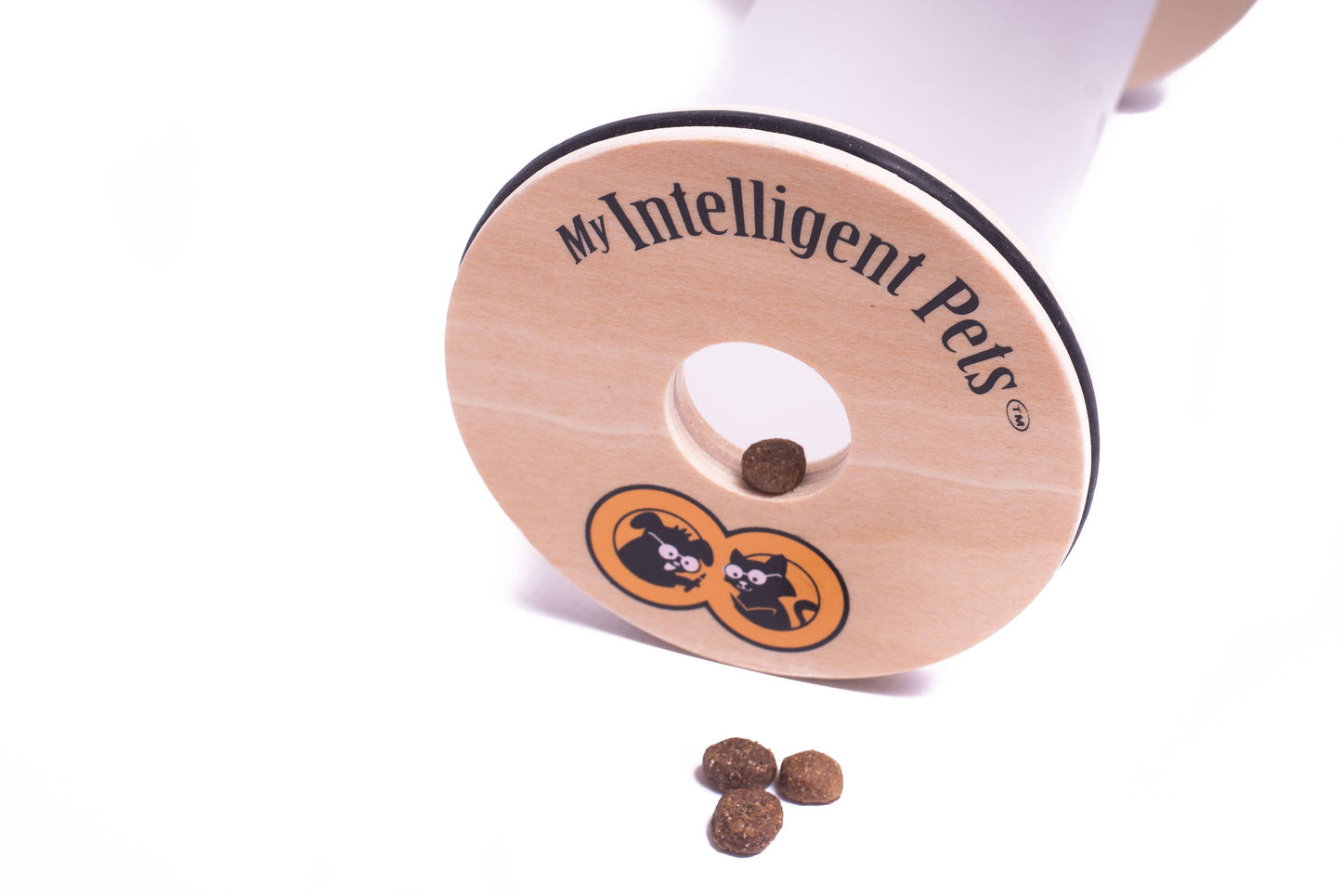 Pet's Happy Roll - pet enrichment toy