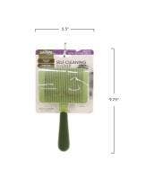 Safari by Coastal Dog Self-Cleaning Slicker Brush - LG
