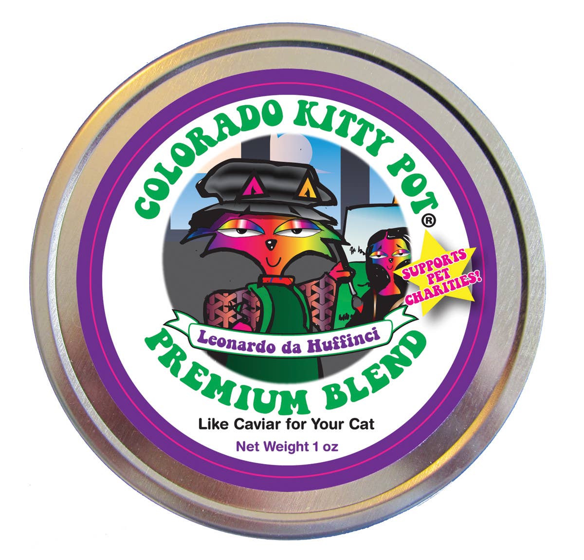 Colorado Kitty Pot Premium Leonardo di Huffinci