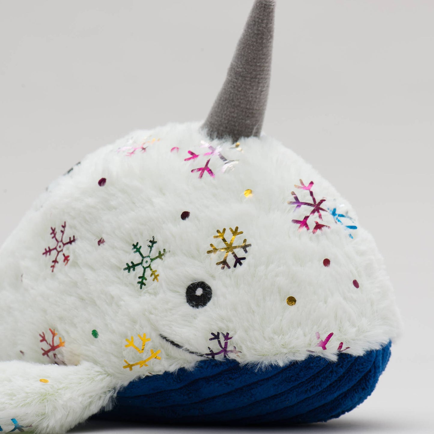 Nellie Narwhal Knottie® Plush Dog Toy