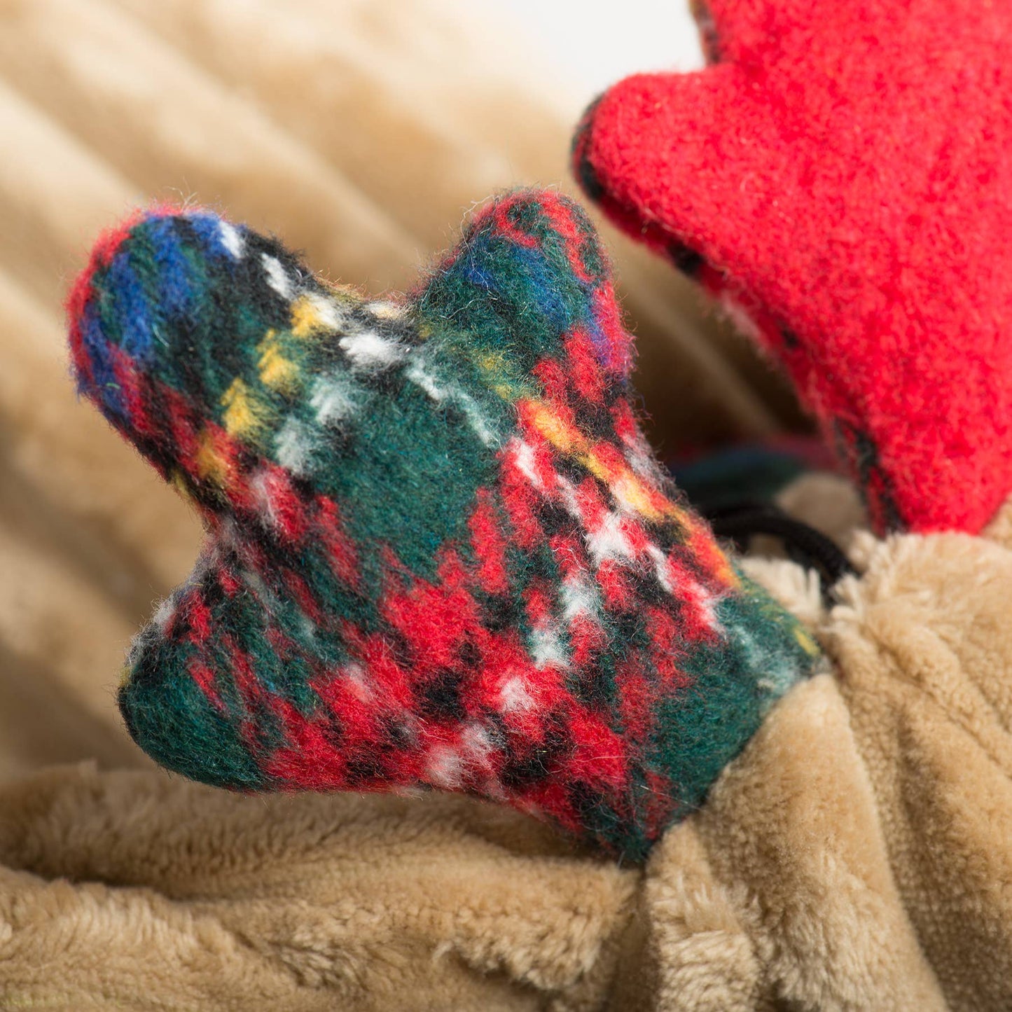 Tartan Tidings Collection Reindeer Squooshie™