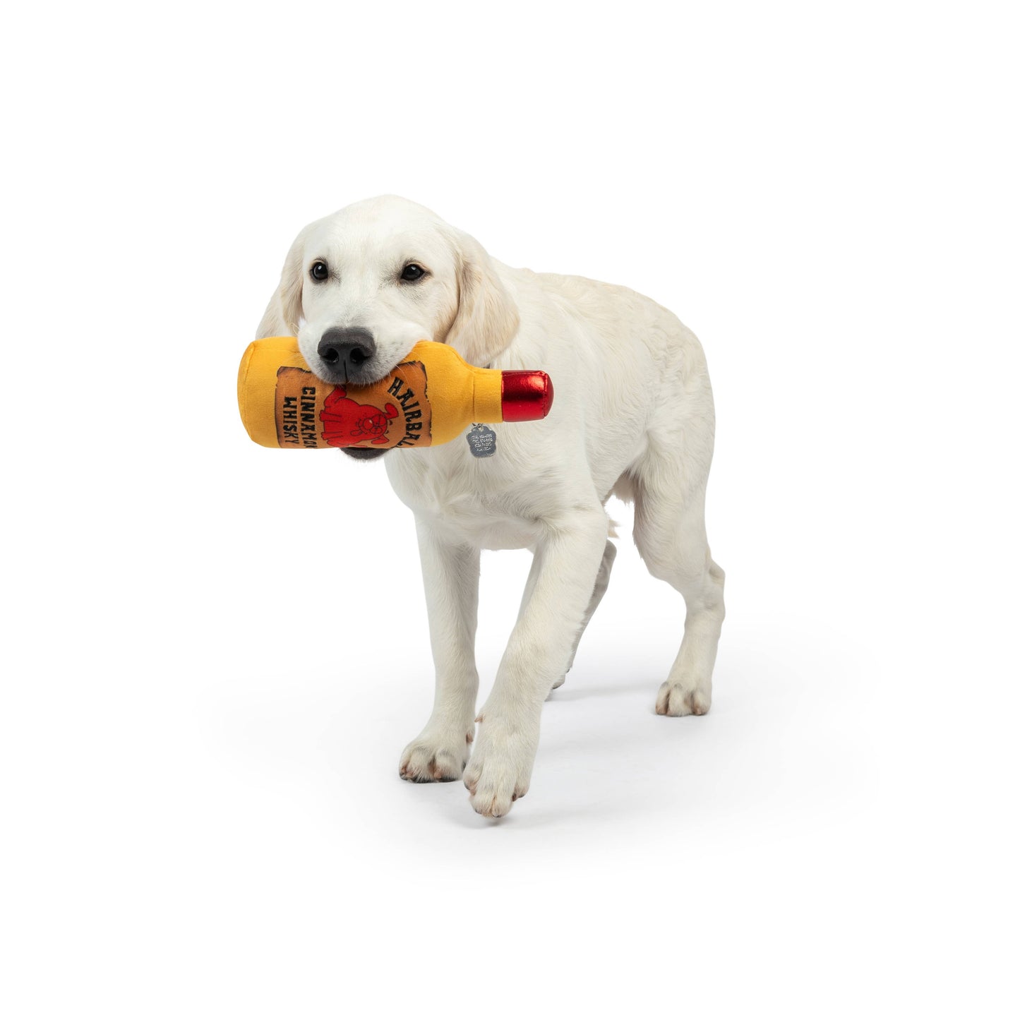 Hairball Cinnamon Whisky Dog Toy