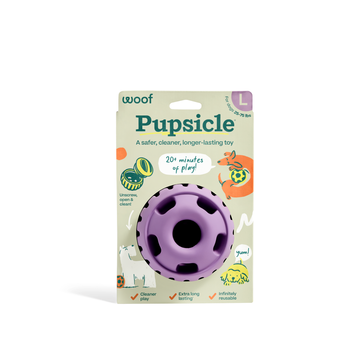 The Pupsicle - Lavender
