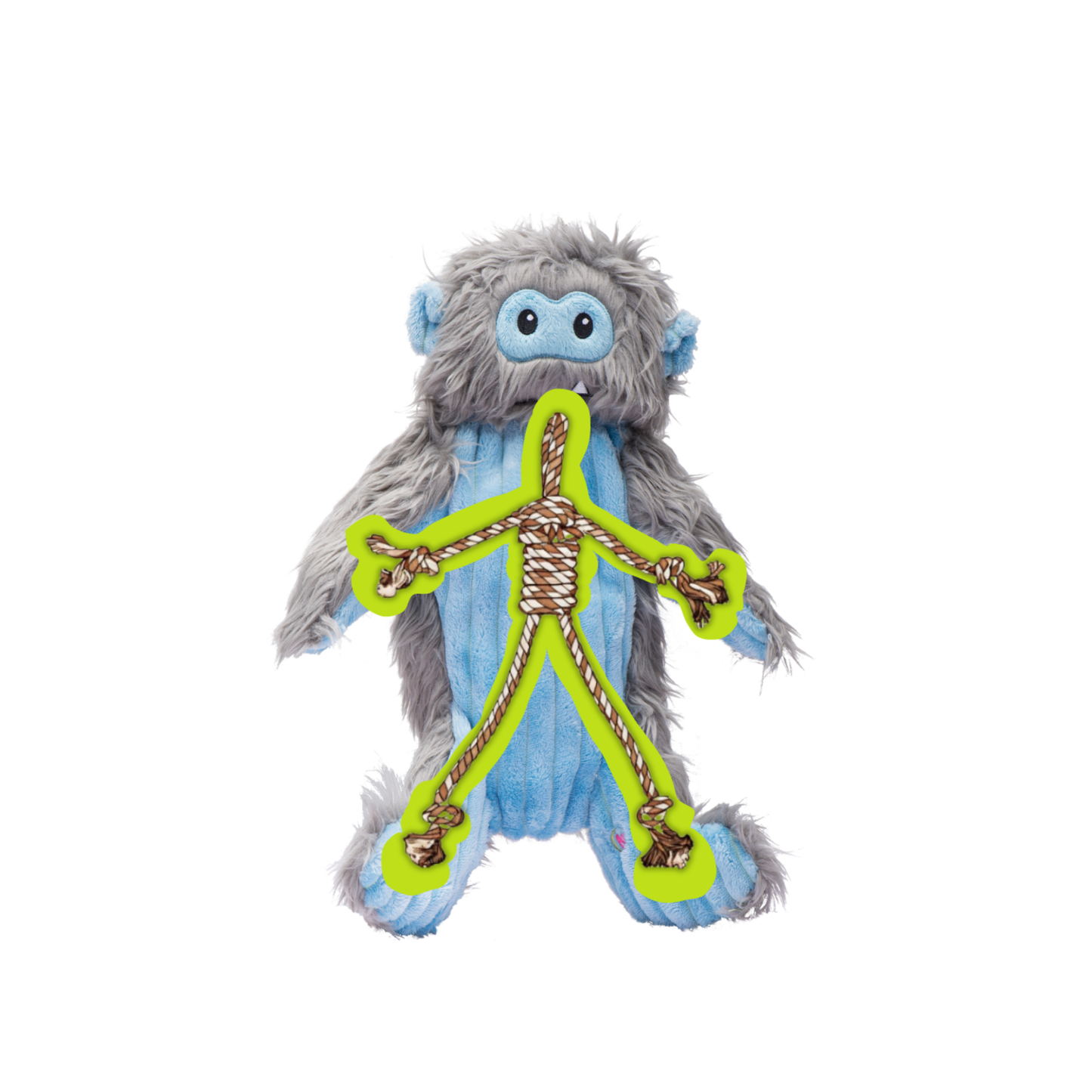 Shining Collection X-Brace™ Snowbro Plush Dog Toy