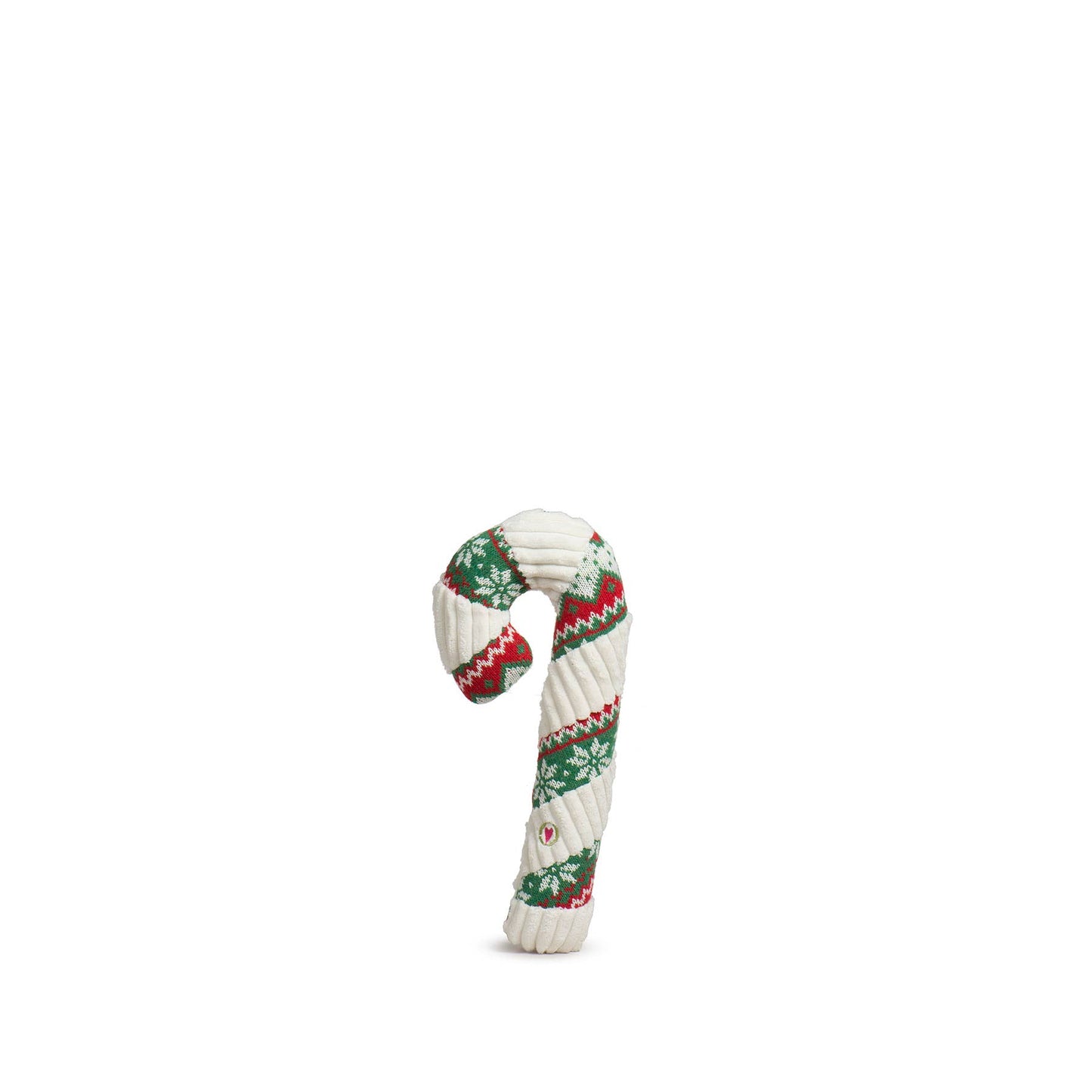 Wintergreen Collection Plush Durable Candy Cane