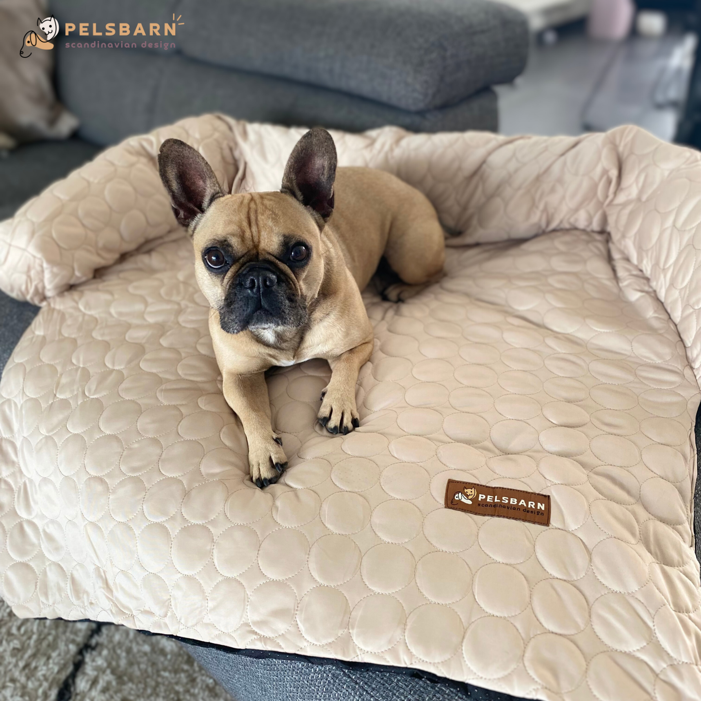 Cooling Dog Bed Heat Relief - Pelsbarn