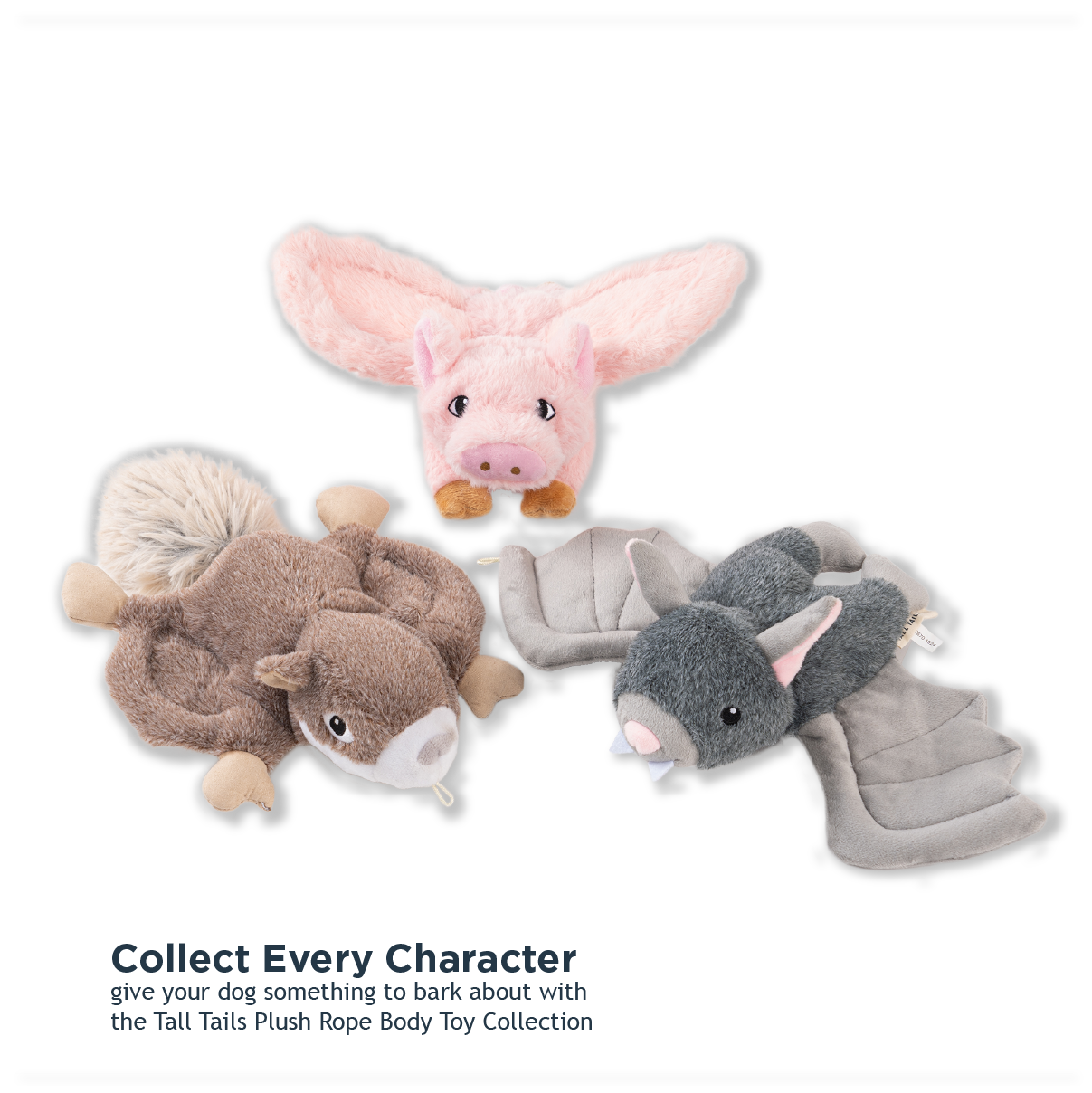 Pig Fling and Fetch Toy for Dogs