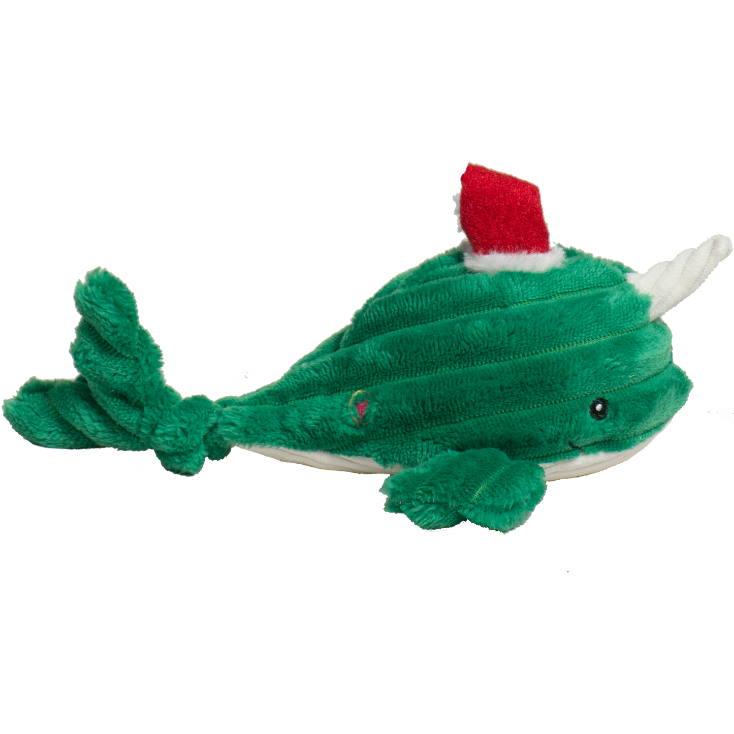 Wintergreen Collection Plush, Durable Noe Narwhal Knottie®