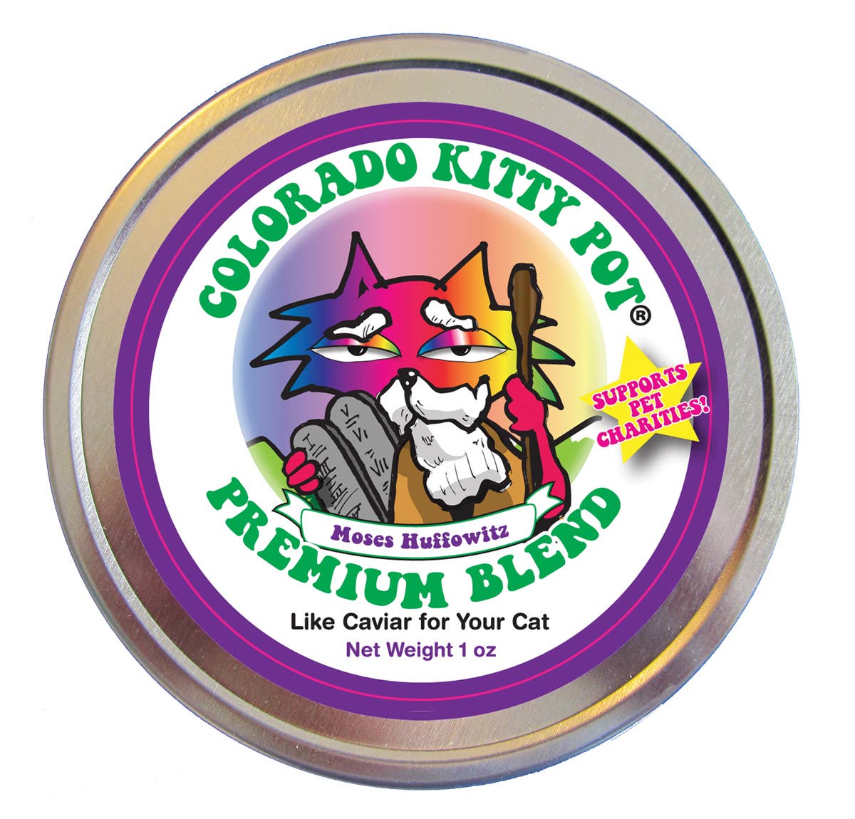 Colorado Kitty Pot Premium Moses Huffowitz