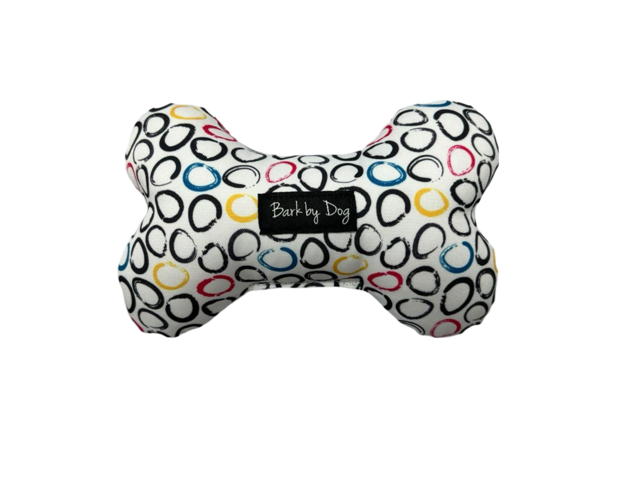 Oval Multi Bone Dog Toy