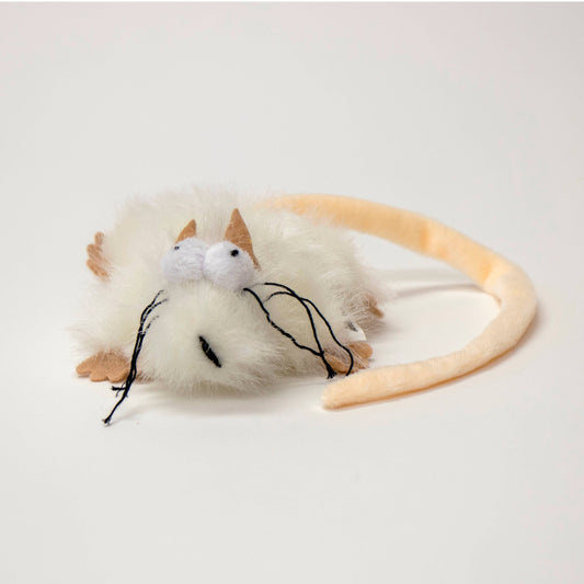 Combo Critters - white rat