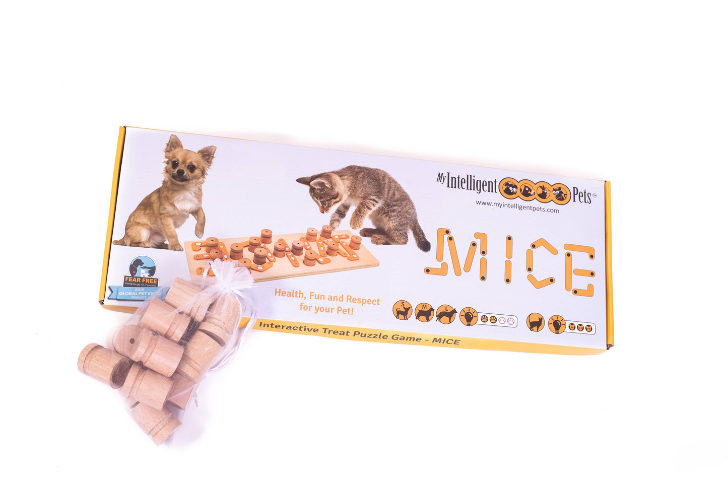 MICE - intelligent cat and dog puzzle toy