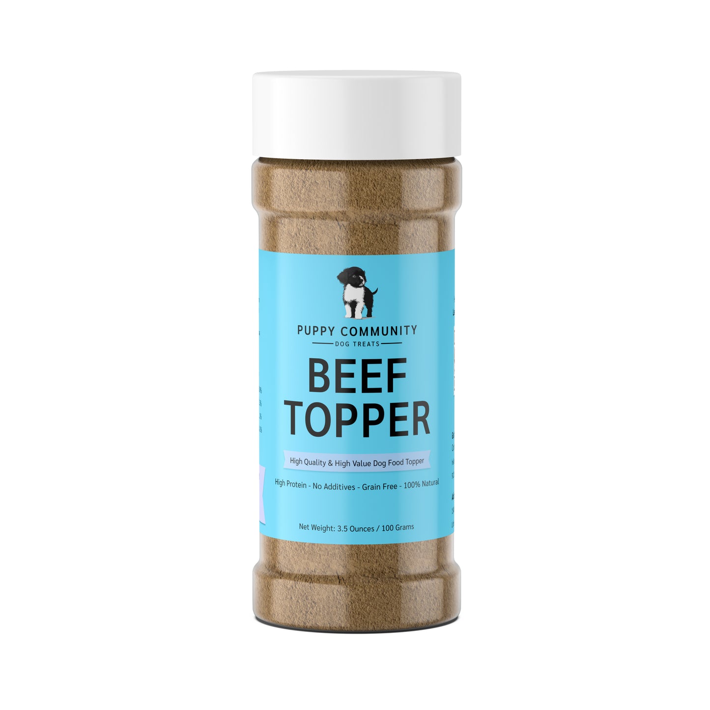 Beef Liver Dog Food Topper