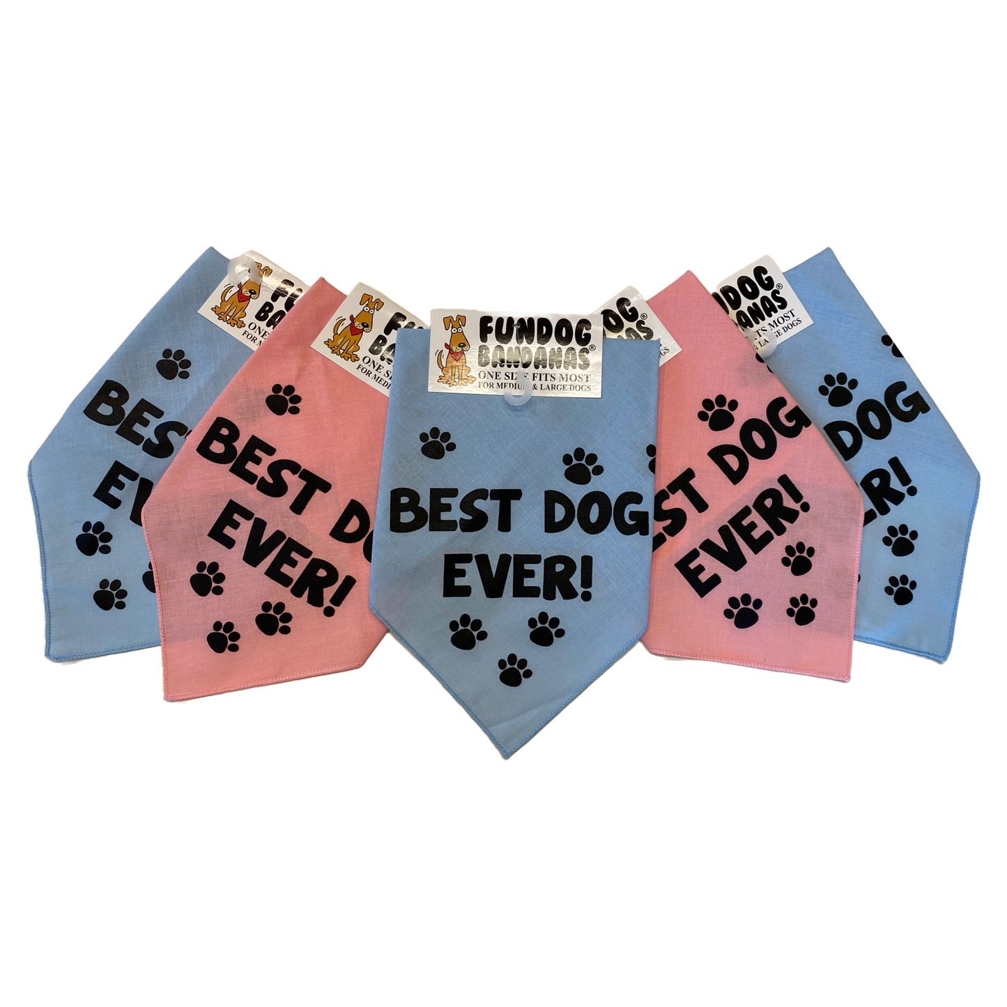 Best Dog Ever Dog Bandana