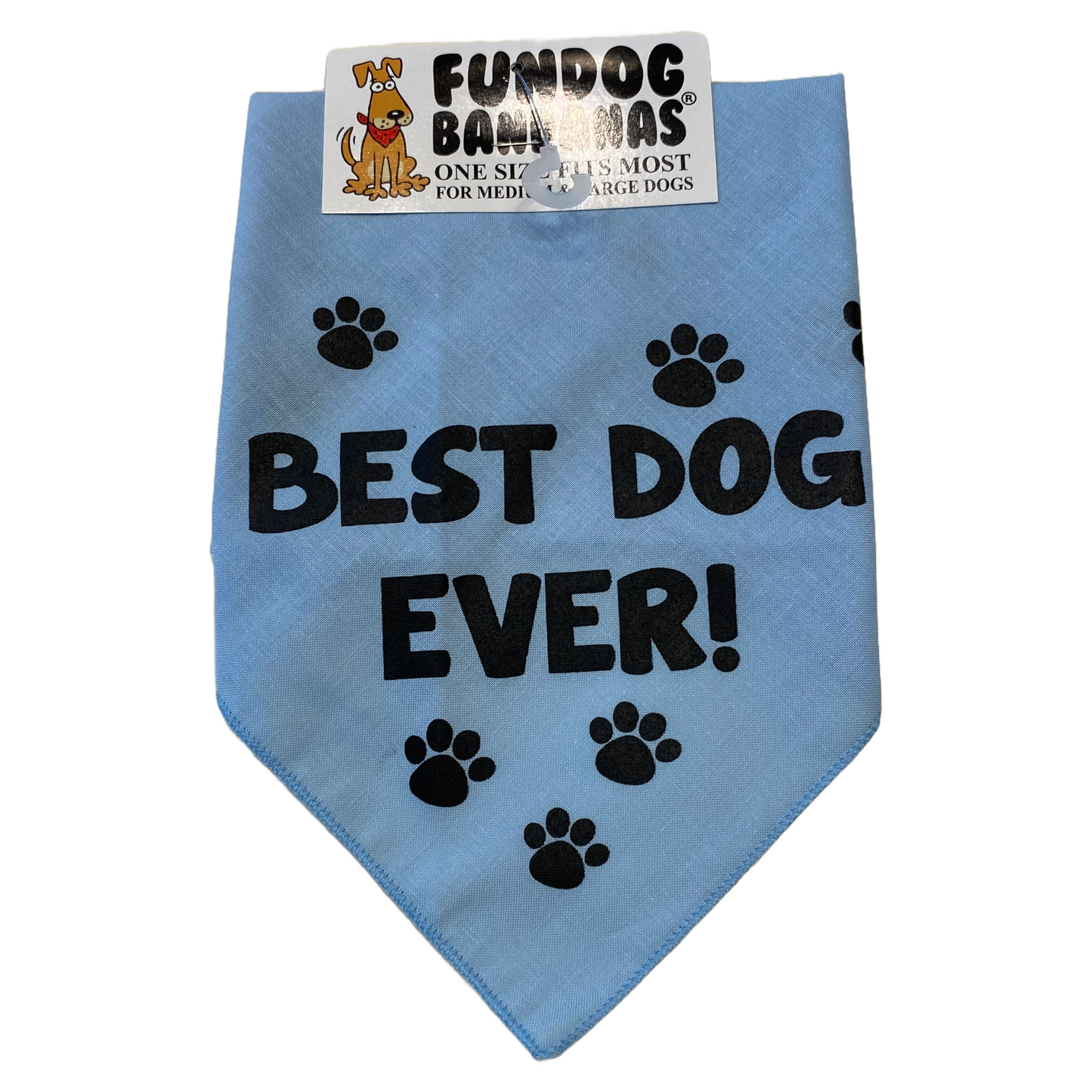 Best Dog Ever Dog Bandana
