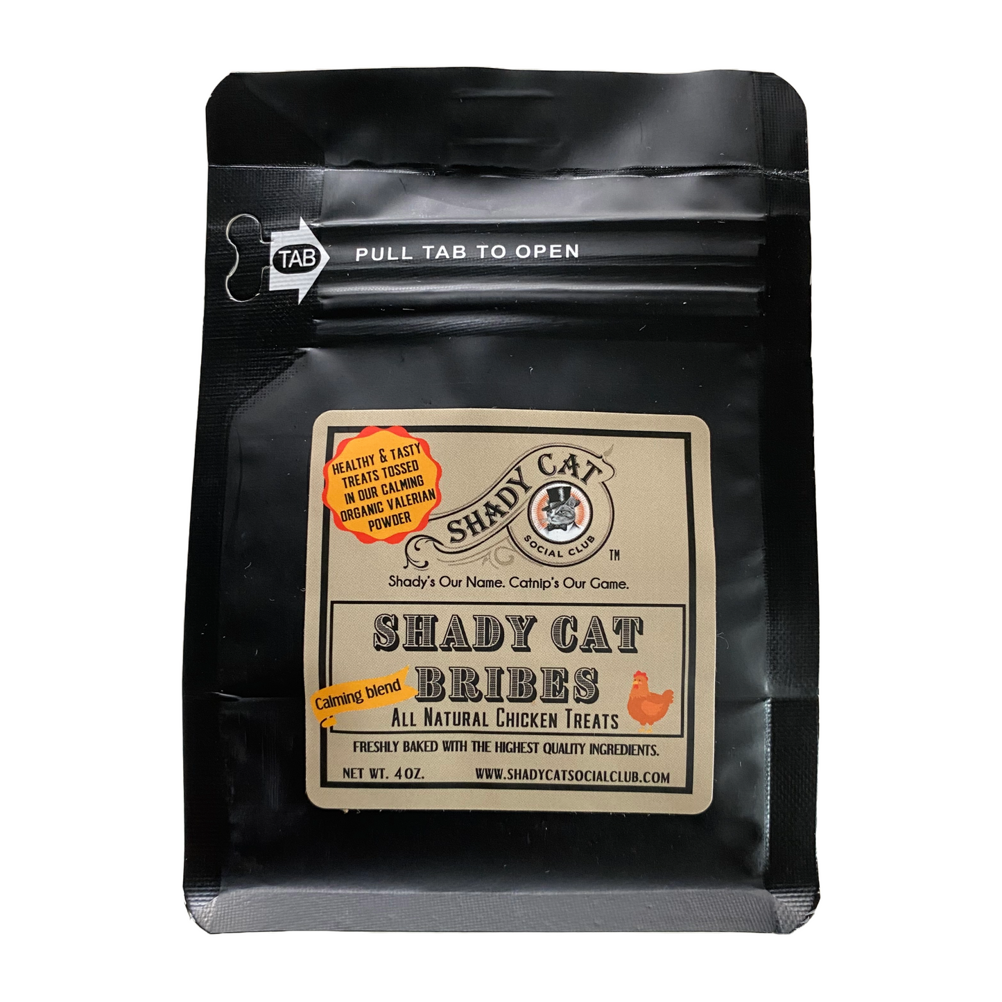 Calming Chicken and Valerian Shady Cat Bribes Cat Treats