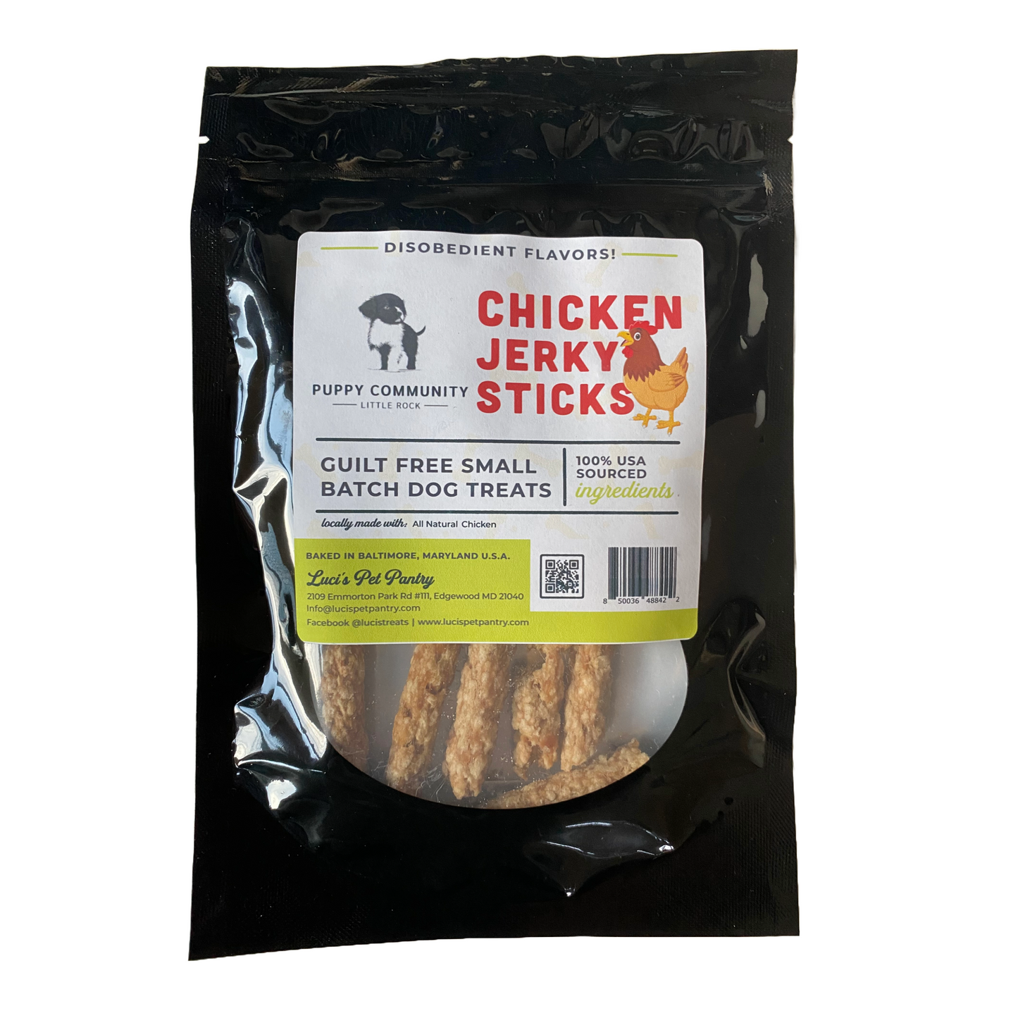 Chicken Jerky Sticks