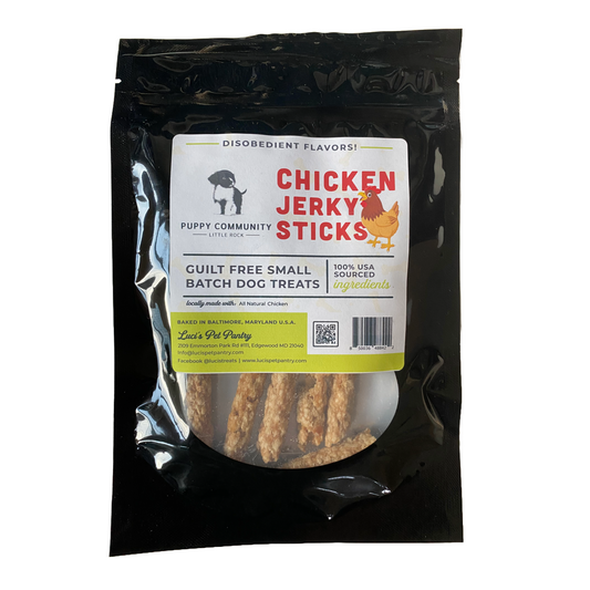 Chicken Jerky Sticks