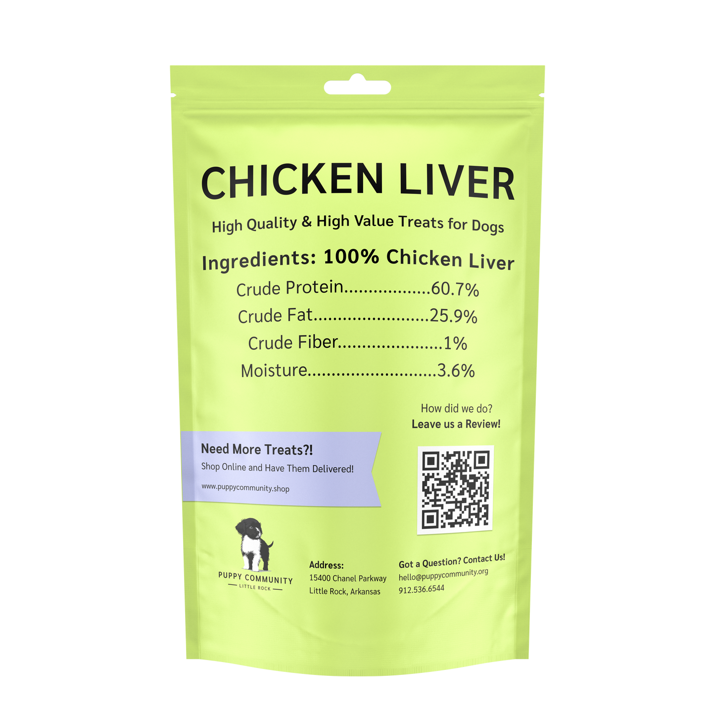 Freeze Dried Chicken Liver